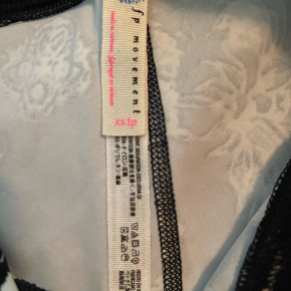 NET Free People Movement Black Combo Leggings - Picture 3 of 9